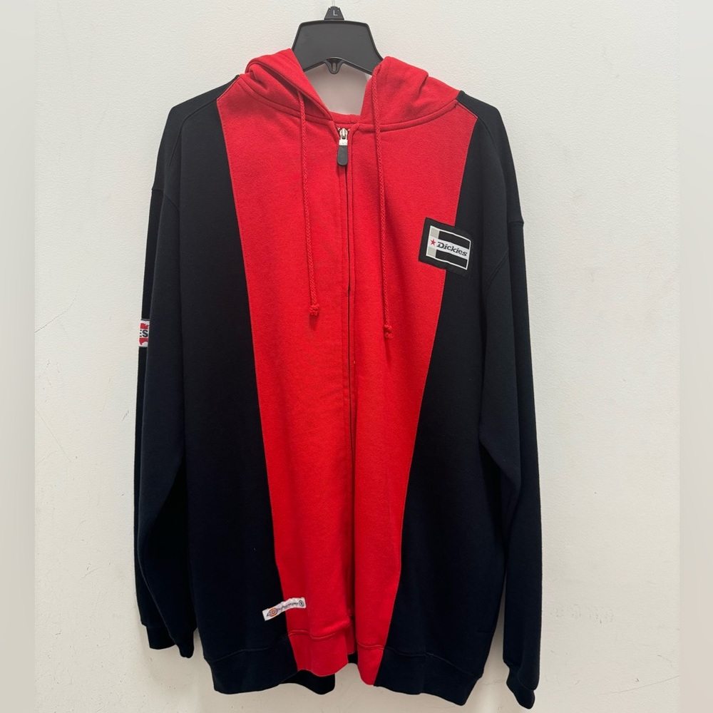 Dickies Full Zip Color Block Hoodie